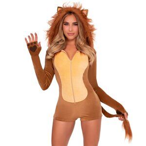 Comfy Lion Costume for Women